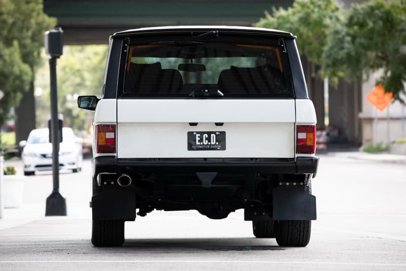 經典重塑！E.C.D. Automotive Design 完整翻新舊型 Range Rover 車款 | Hypebeast