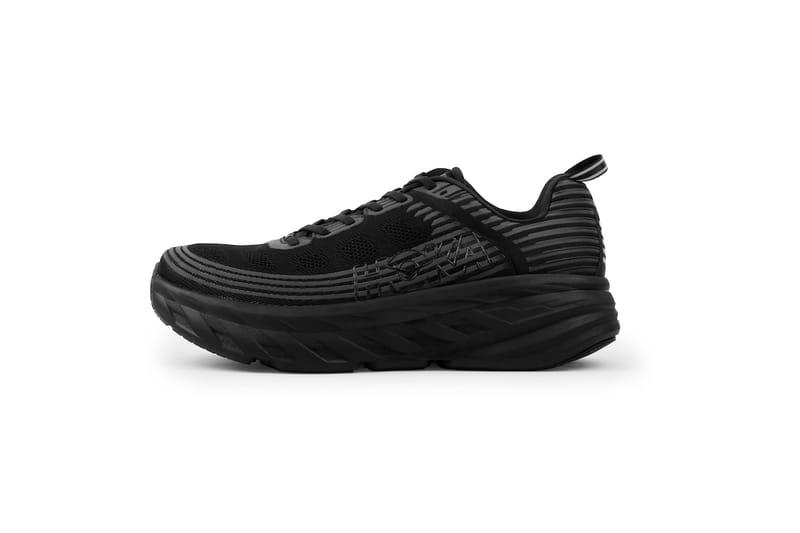 靴シューズ ☆新品未使用☆hoka oneone bondi6 black/black10