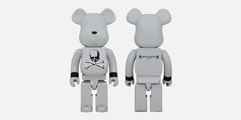 mastermind JAPAN x Medicom Toy 聯手打造全新「White Chrome」BE