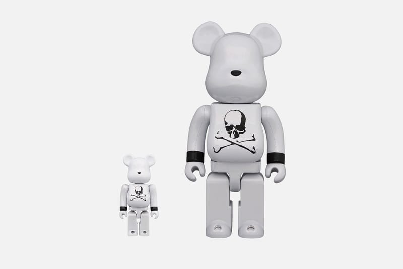 mastermind JAPAN x Medicom Toy 聯手打造全新「White Chrome」BE