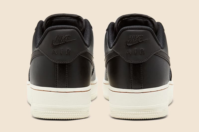 nike air force 1 low black pack