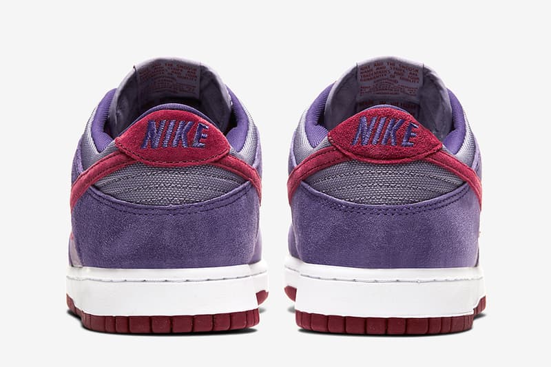 nike dunk low plum stockx