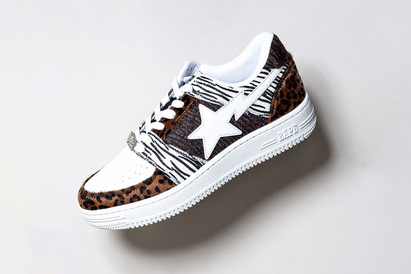 猿形畢露- A BATHING APE® BAPE STA 20 週年紀念鞋款正式曝光| Hypebeast