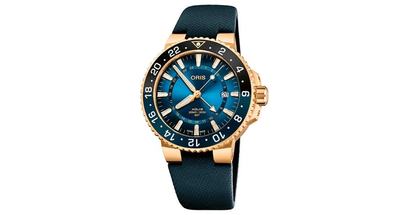 Oris Aquis Hypebeast