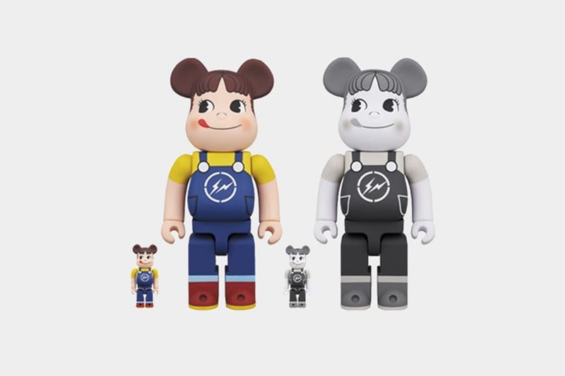 MILKY THE CONVENI BE@RBRICK 三方聯名公仔台灣發售情報公開| Hypebeast