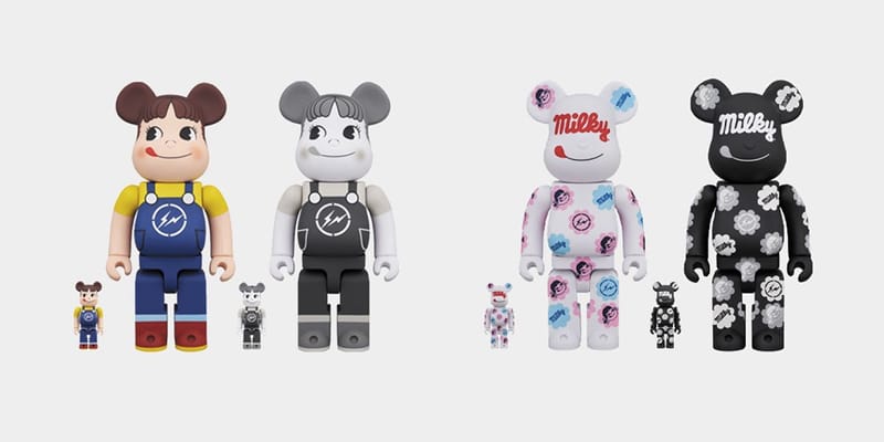 MILKY THE CONVENI BE@RBRICK 三方聯名公仔台灣發售情報公開| Hypebeast