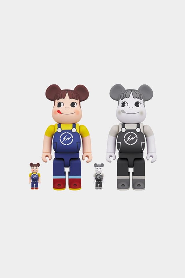 MILKY THE CONVENI BE@RBRICK 三方聯名公仔台灣發售情報公開| Hypebeast