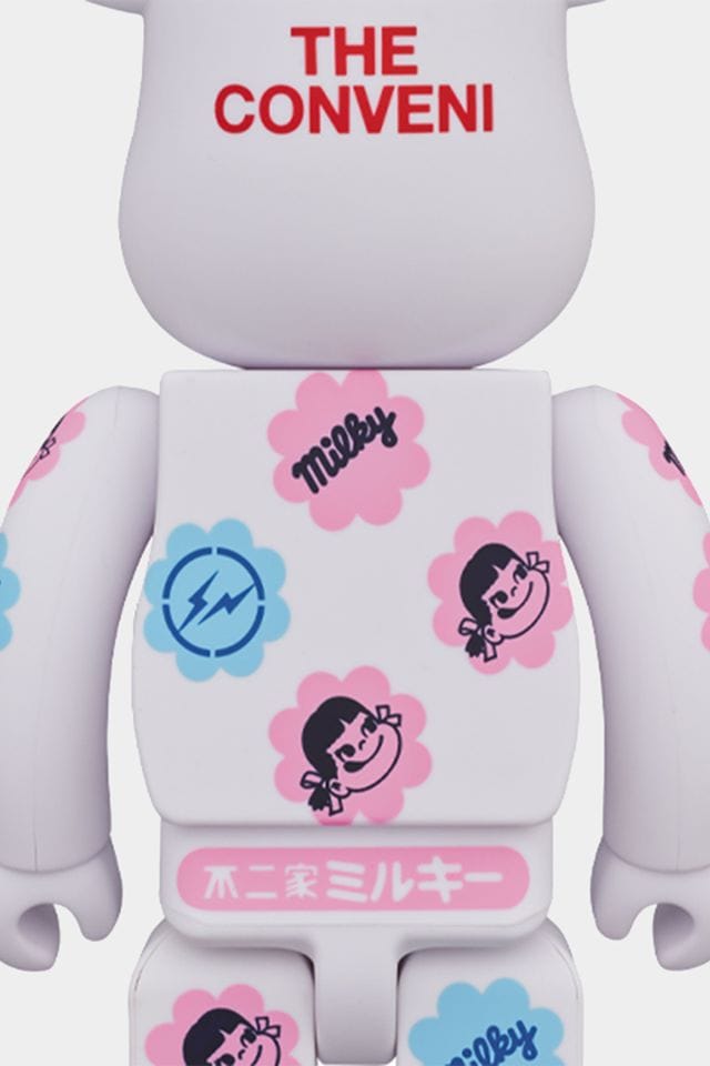 MILKY THE CONVENI BE@RBRICK 三方聯名公仔台灣發售情報公開| Hypebeast