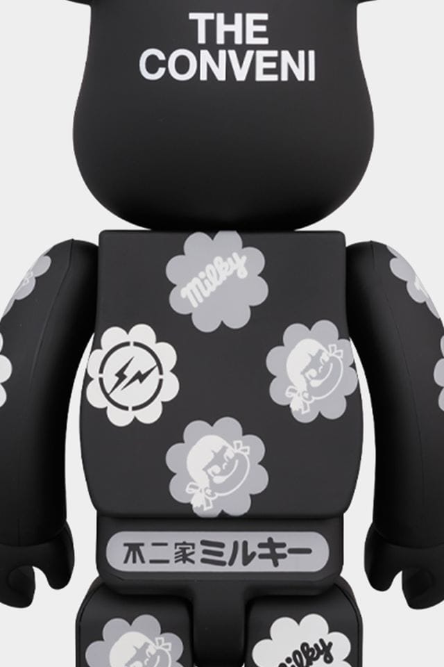 MILKY THE CONVENI BE@RBRICK 三方聯名公仔台灣發售情報公開| Hypebeast