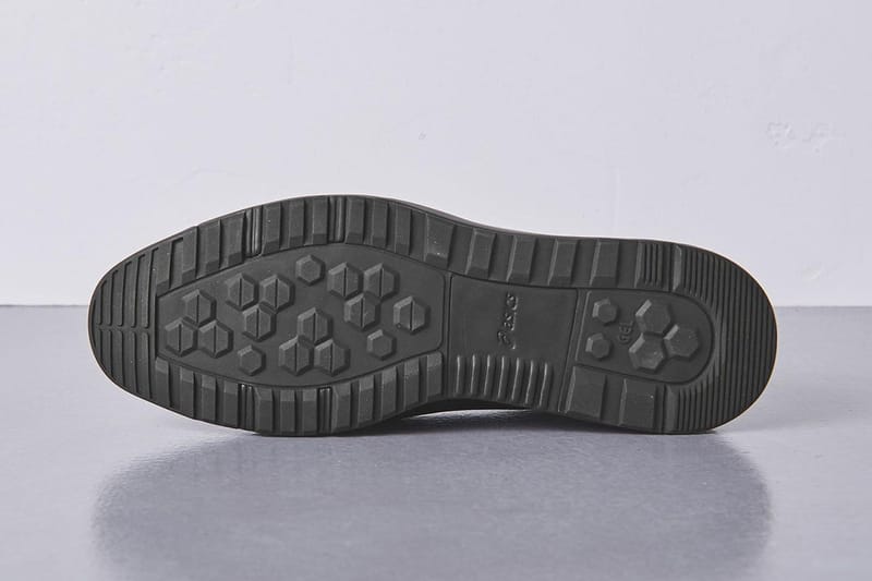 United Arrows 攜手ASICS 開發GORE-TEX 高機能皮鞋RUNWALK G-TX 