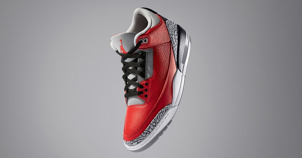 Air Jordan 3 Retro 最新配色「Red Cement」官方圖輯發佈 HYPEBEAST
