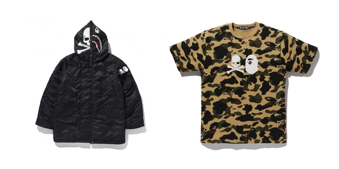 MASTERMIND VS A BATHING APE スウェット