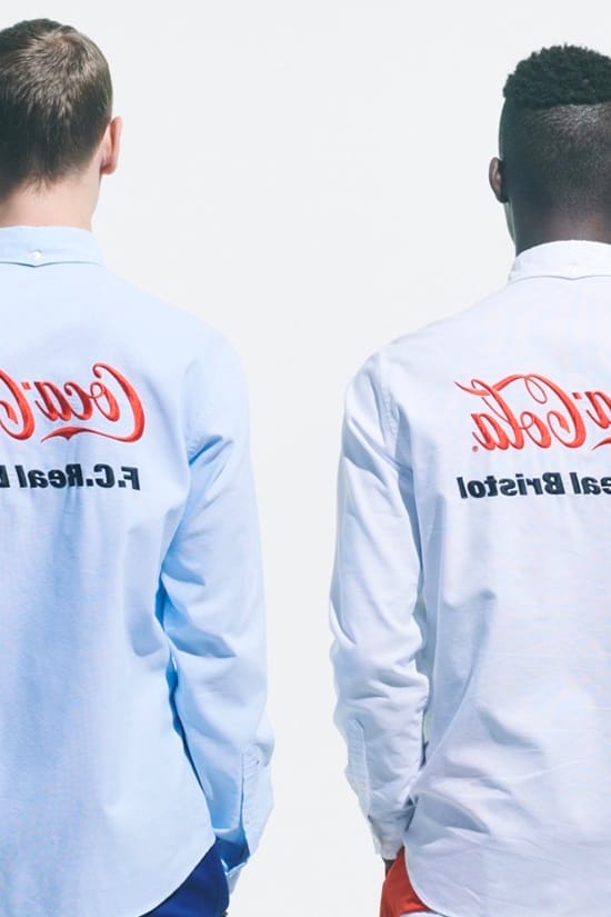 F.C Real Bristol 聯手Coca-Cola 呈獻2020 春夏系列| Hypebeast