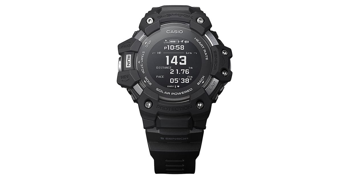 心率監測− G-SHOCK 推出GBD-H1000-1A7 全新腕錶| Hypebeast