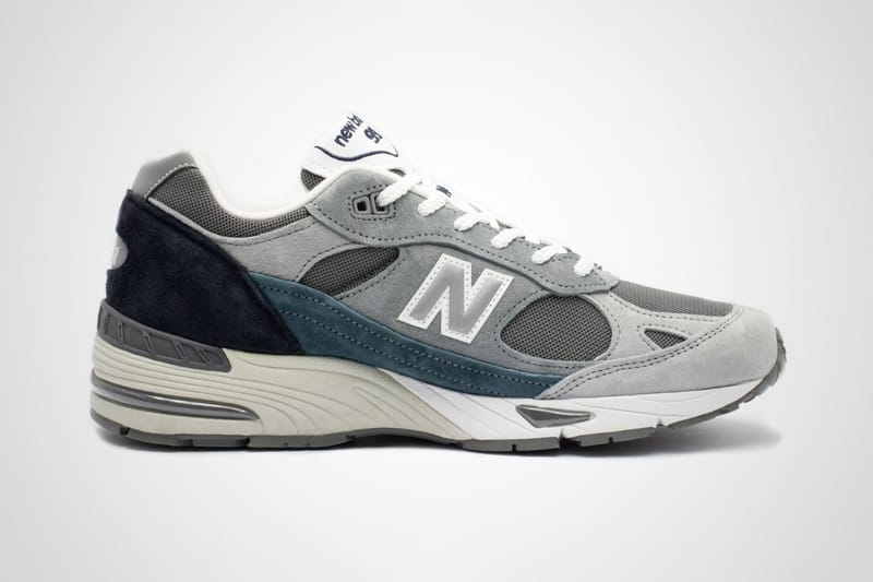 双色调和－New Balance 推出英制991「Grey & Blue」 | Hypebeast