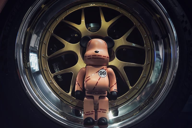 ベアブリック 500% ILLEST Porsche 99