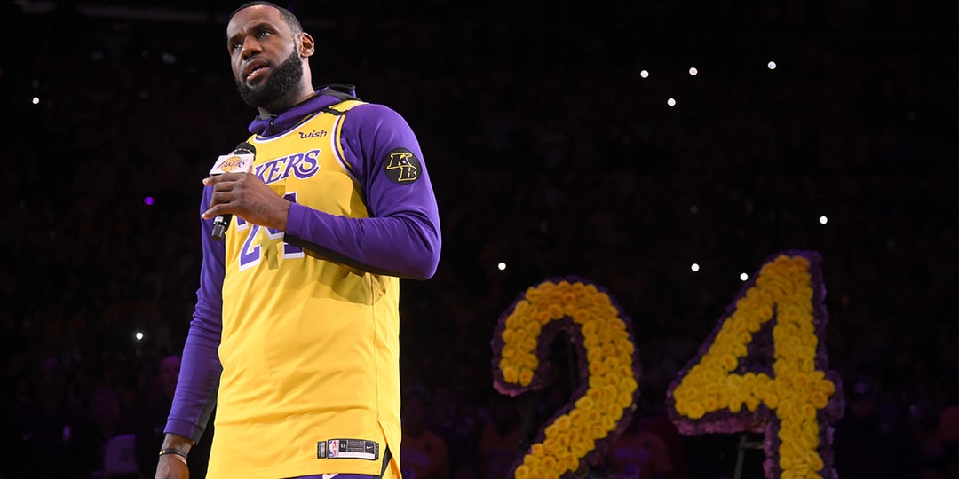 LeBron James 動人致詞！觀看 Lakers 湖人球團為 Kobe Bryant 打造其致敬影片 | Hypebeast