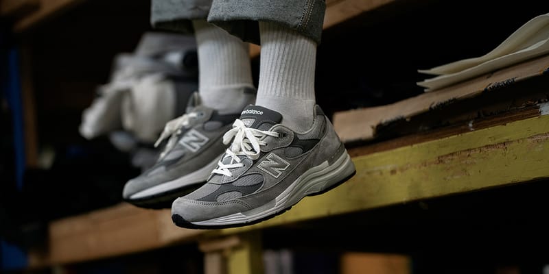 New Balance M992GR 元祖灰配色台灣發售情報公開| Hypebeast