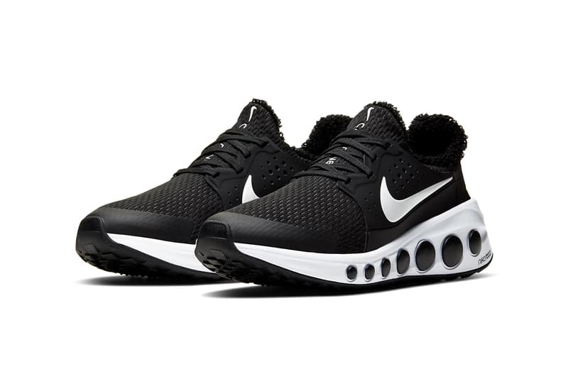 nike cruzrone triple black