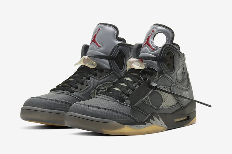Off-White™ x Jordan Brand 全新聯乘系列台灣發售情報公開 | Hypebeast