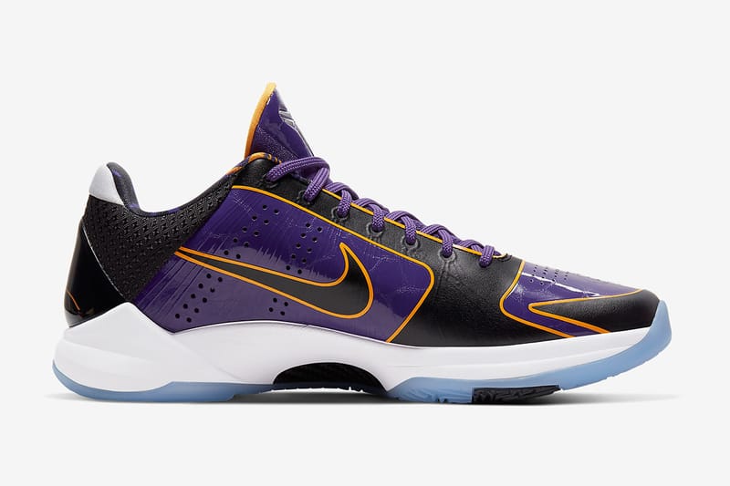 紫金傳奇－Nike Kobe 5 Protro「Lakers」官方圖輯曝光| Hypebeast