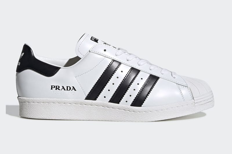 PRADA for adidas Superstar Hypebeast