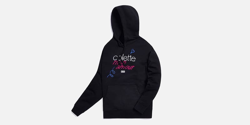 Kith colette store hoodie