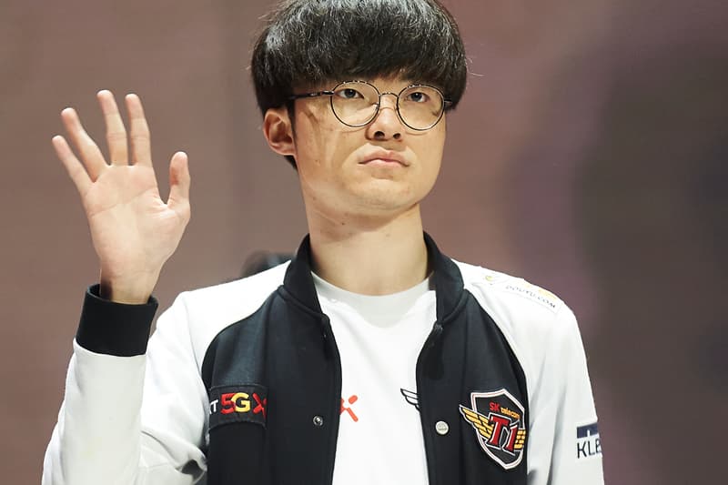 Faker 成爲 T1 股東的背後，是電競選手價值看齊傳統體育的體現？ | Hypebeast
