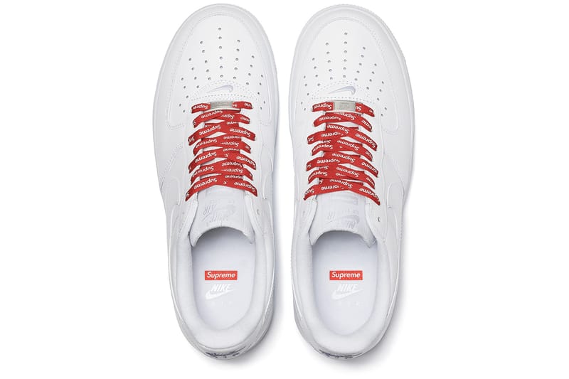 Supreme x Nike Air Force 1 Low 2020 春夏聯名官方圖輯正式發佈