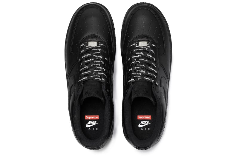 Supreme x Nike Air Force 1 Low 2020 春夏聯名官方圖輯正式發佈