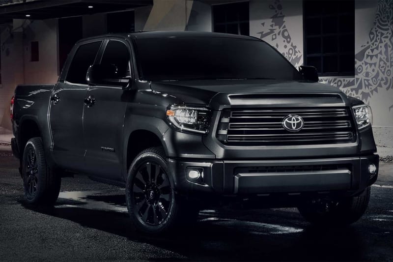 Toyota 推出Tacoma、Tundra、Sequoia 車型「Nightshade」別注版本