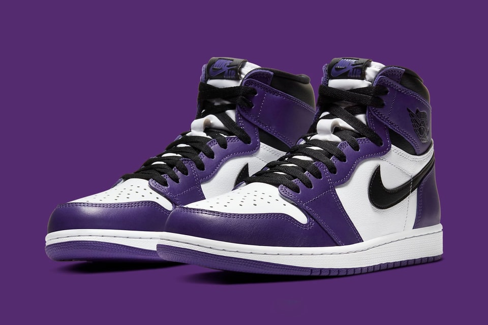 Air Jordan 1 Retro High OG 最新配色「Court Purple」官方圖輯曝光