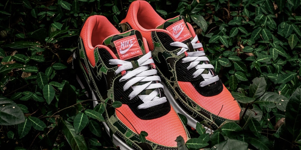 nike atmos duck camo