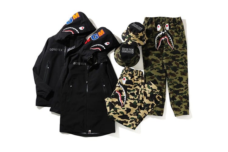 A BATHING APE® 2020 春夏最新GORE-TEX 系列發佈| Hypebeast