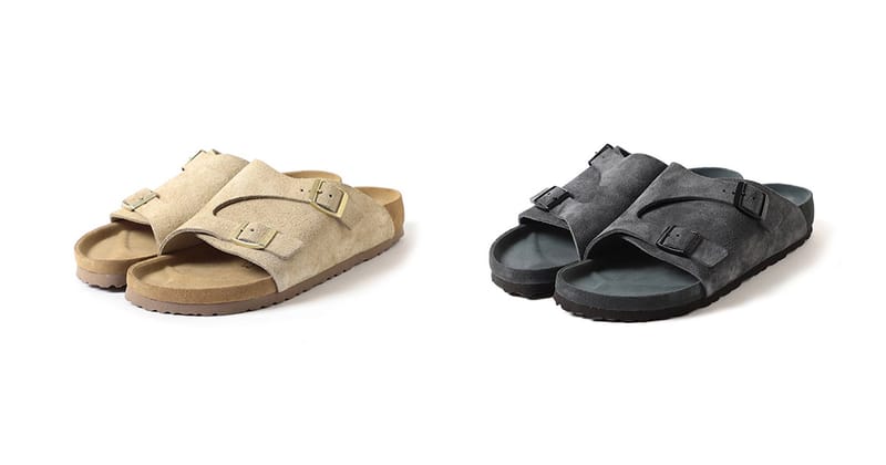 BEAMS x Birkenstock 最新聯乘Zurich「Taupe」及「Grey」配色發佈