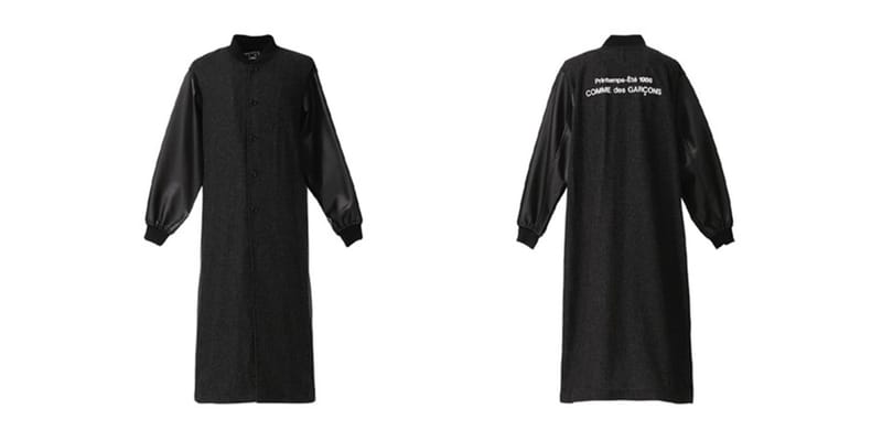 COMME des GARÇONS 支線CDG 推出1986 Staff Coat 羊毛尼龍大衣| Hypebeast