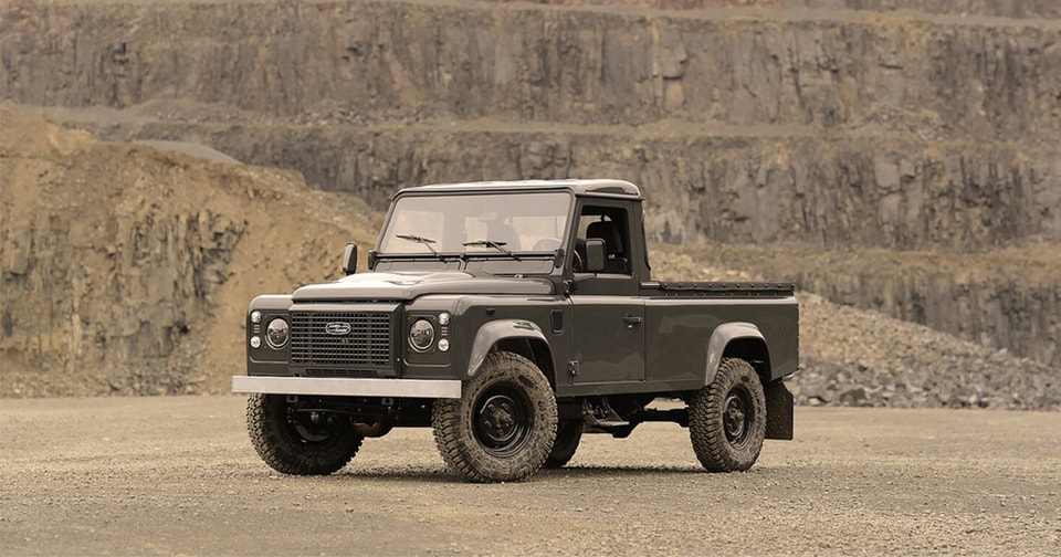 罕有 1990 年樣式 Land Rover Defender 110 正式開售 | Hypebeast