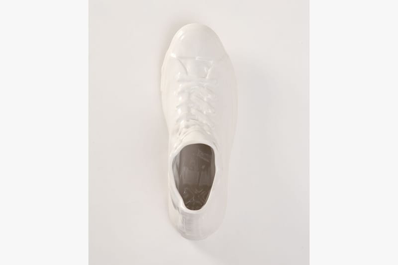 鞋の花藝－Converse Tokyo x Ceramic Japan x .blink 推出全白色All