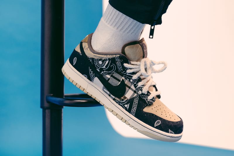 Travis scott wu tang on sale dunks