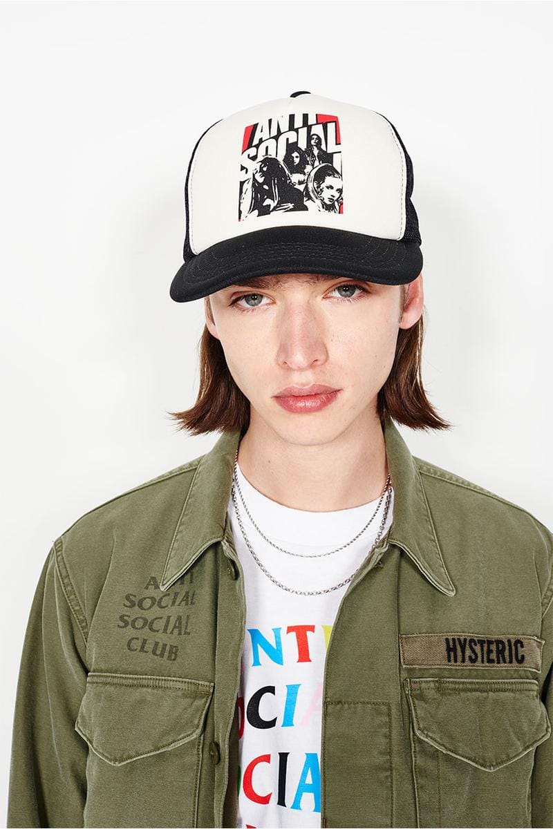 Hysteric Glamour x Anti Social Social Club 聯名系列發售情報公開