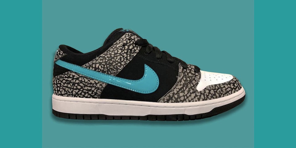 Nike SB Dunk Low ææ°é
è²ãatmos Elephantãç¼å®æ
å ±çå
å
Ž | HYPEBEAST