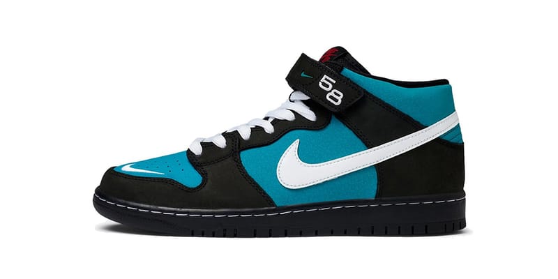 Nike SB Dunk Mid Pro 全新配色「Freshwater」即將正式發佈