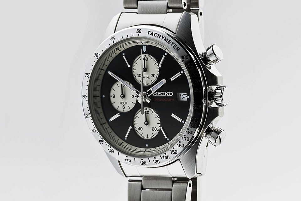 「平民版 Paul Newman」SEIKO x nano・universe 推出熊貓計時手錶 | Hypebeast