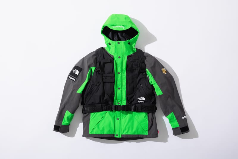 Supreme x The North Face 2020 春夏联名系列正式发布| Hypebeast