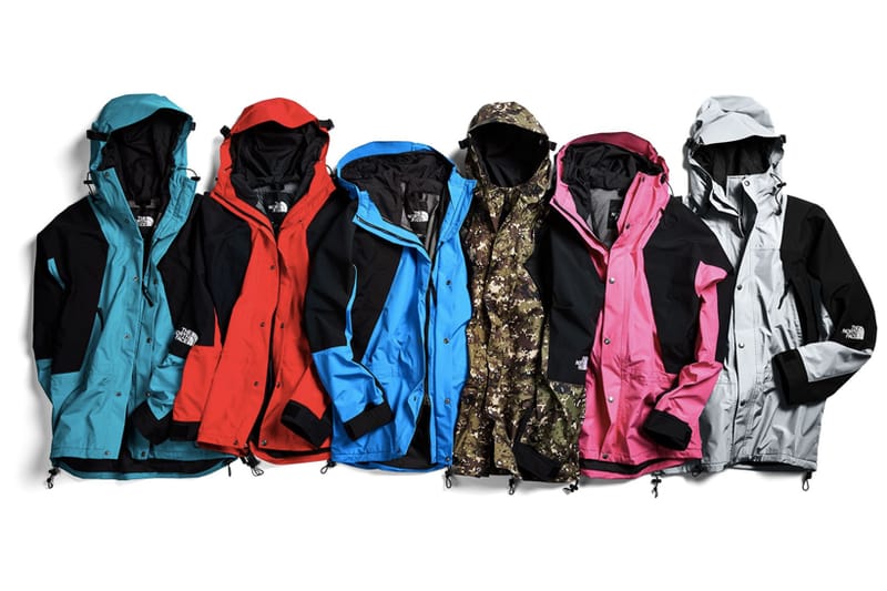 The north face hot sale light mountain jacket