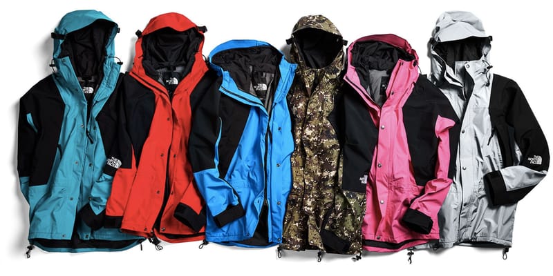 The North Face 全新Mountain Light Jacket 1994 復刻版本港台發售情報