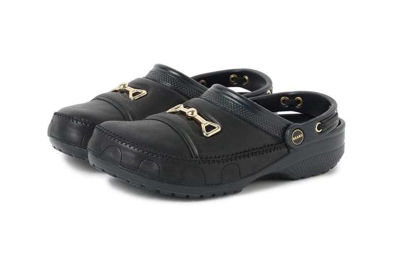 特色便着－Crocs x BEAMS 聯乘推出 Luxe Loafer 風格鞋款 | Hypebeast