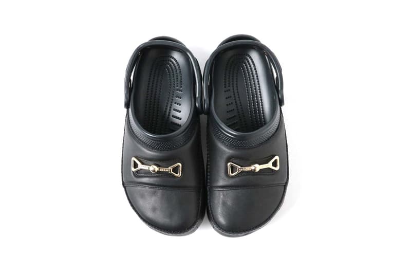 特色便着－Crocs x BEAMS 聯乘推出 Luxe Loafer 風格鞋款 | Hypebeast