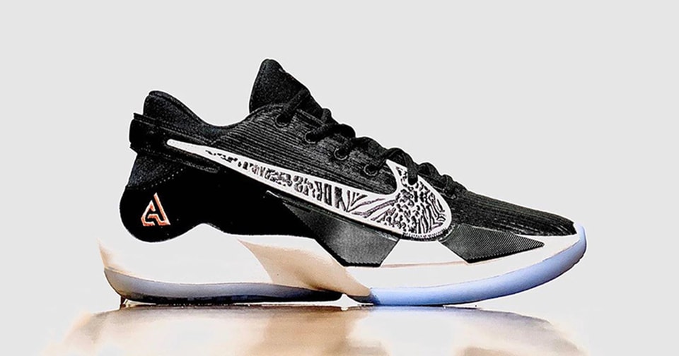 giannis antetokounmpo nike zoom freak 2