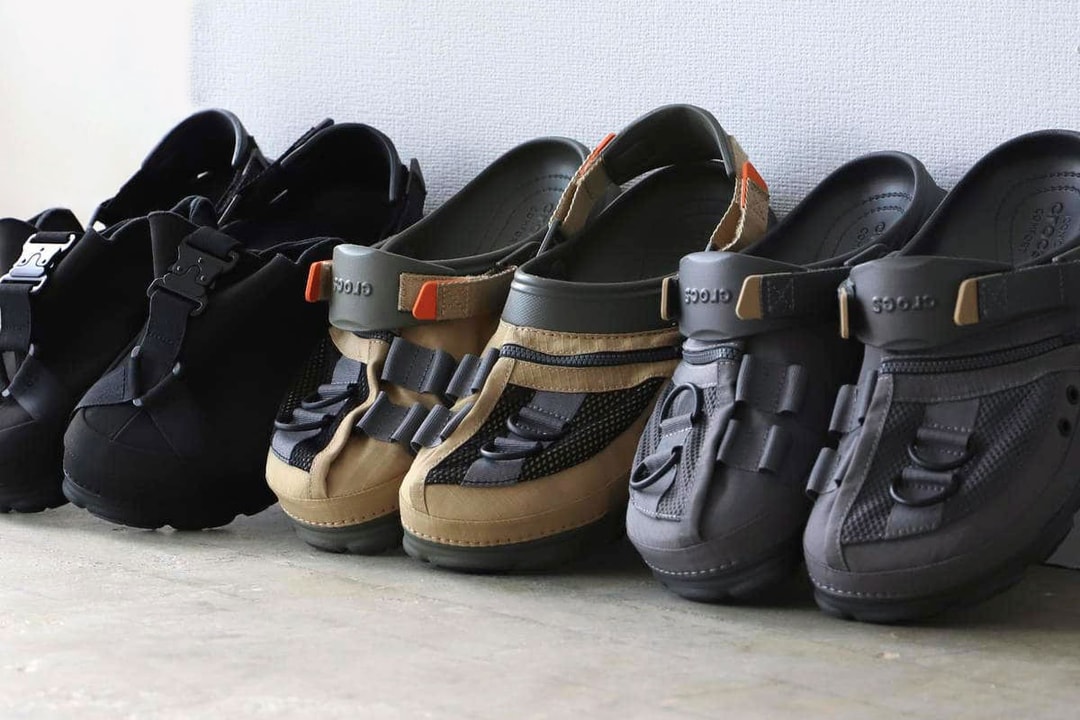 塑造時尚－BEAMS x Crocs 注入機能細節推出聯乘系列 | Hypebeast
